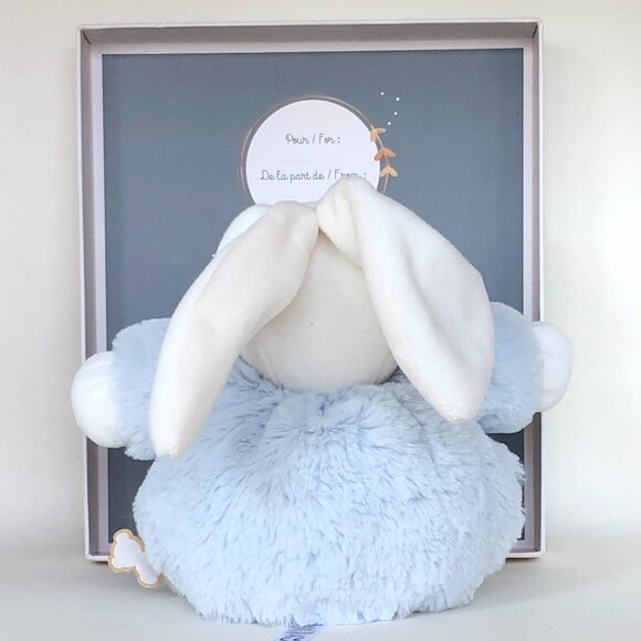 Kaloo Brand New Light Blue Rabbit  Soft Plush Animal for Baby๐๐๐ผ - Picture 6 of 10